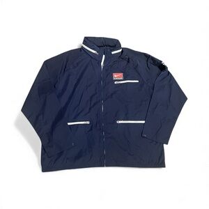 Nike NSW Trend lightweight Woven Jacket Blue FB7263-010 Size 2XL NWT